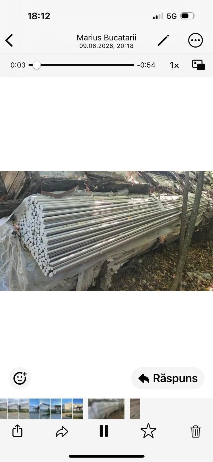 Tuburi sudate industrial din oțel inox A-249 - Lot 24 Ton… - 1/7