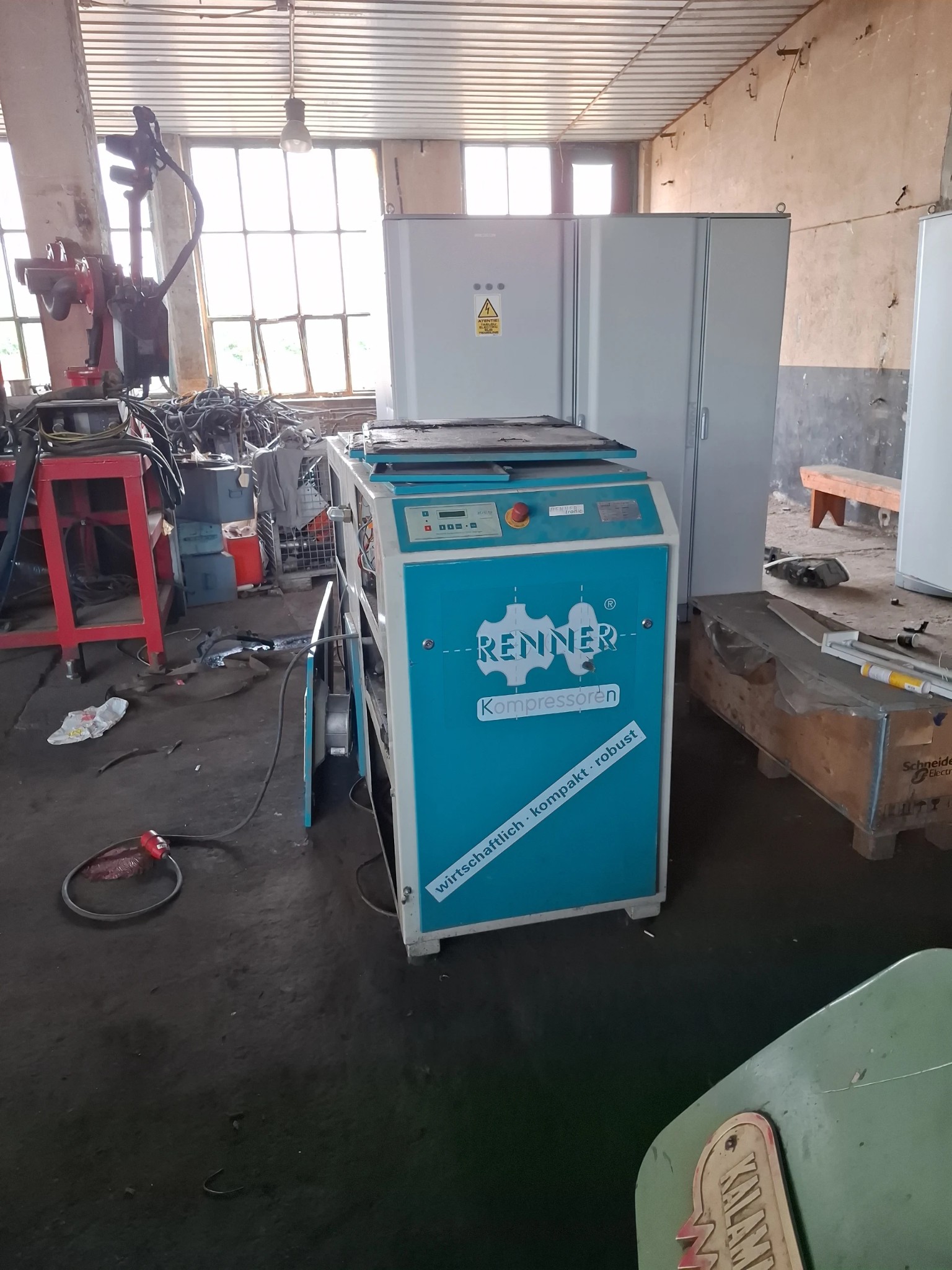 Compresor industrial Renner - Eficiență, compactibilitate, robustețe!