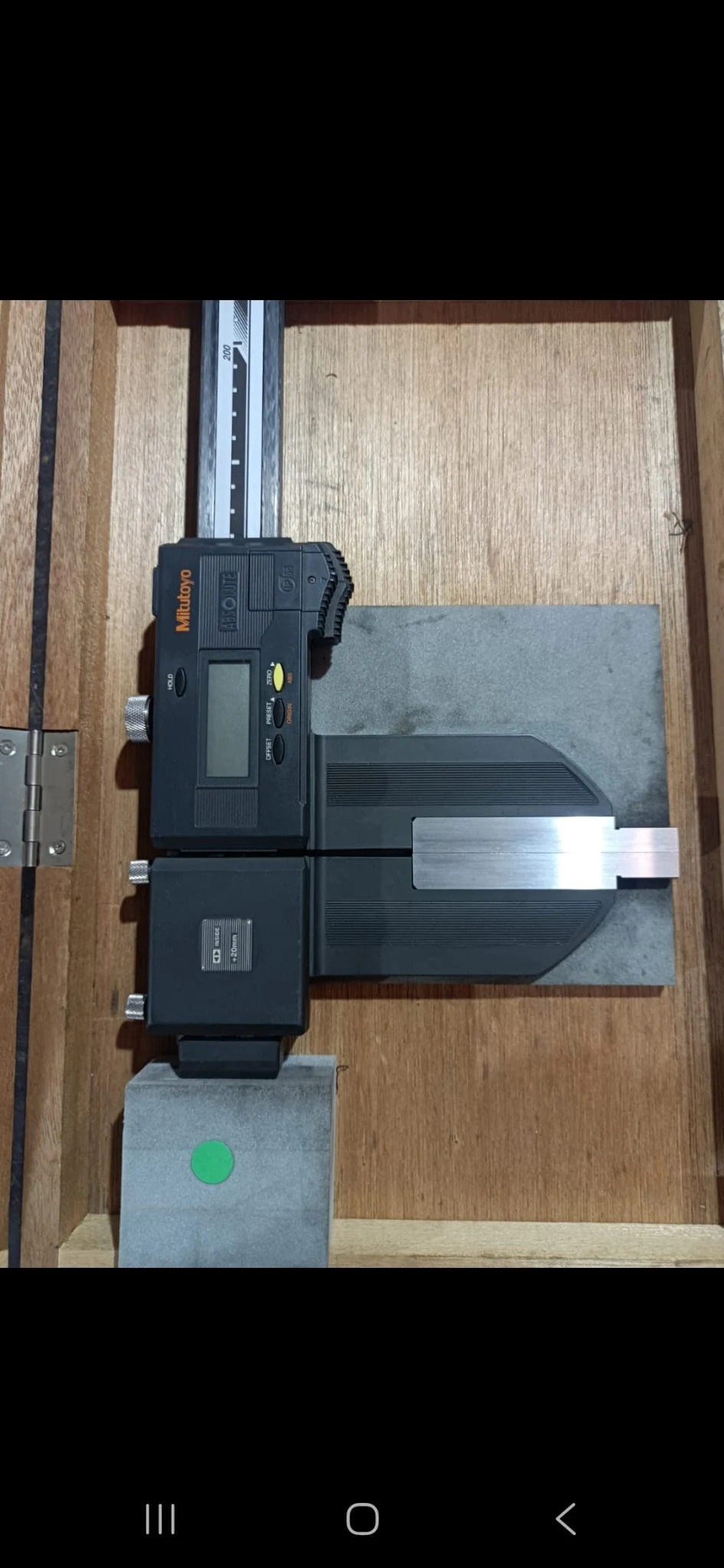 Vand subler Mitutoyo - 1500 mm
