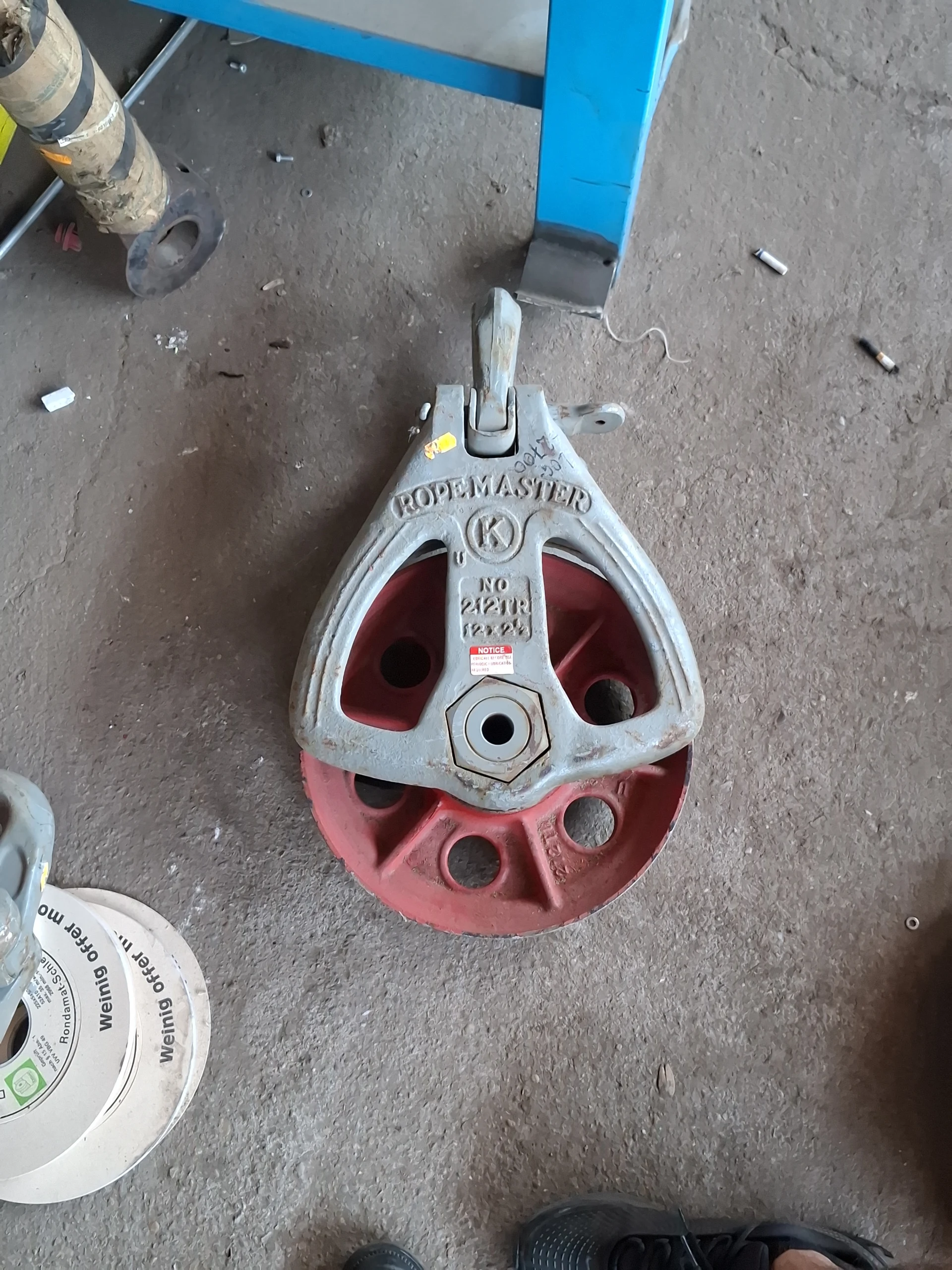 SCripete Industrial Robust RopeMaster, Stare Excelentă