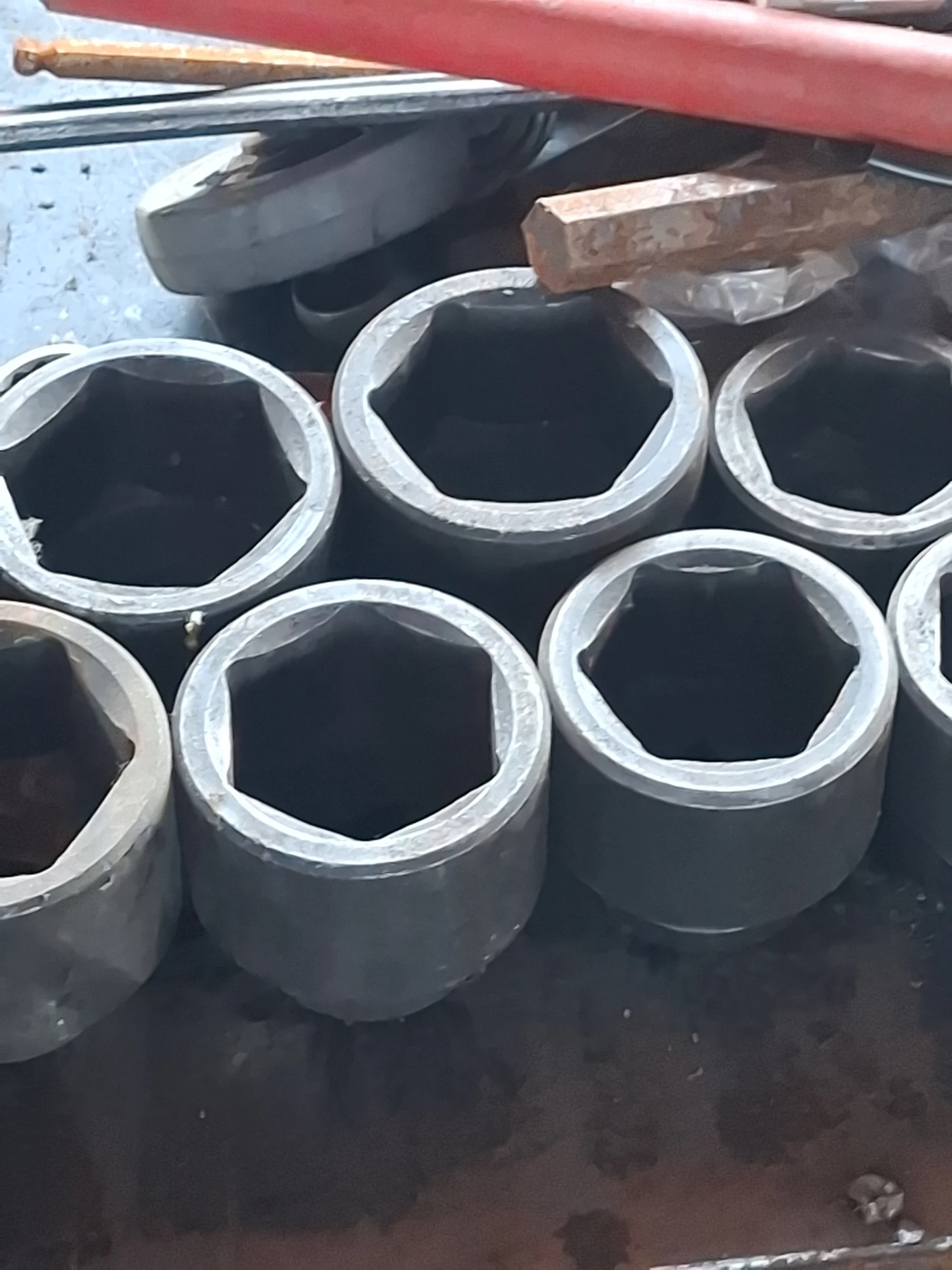 Set chei tubulare hexagonale industriale - diverse mărimi