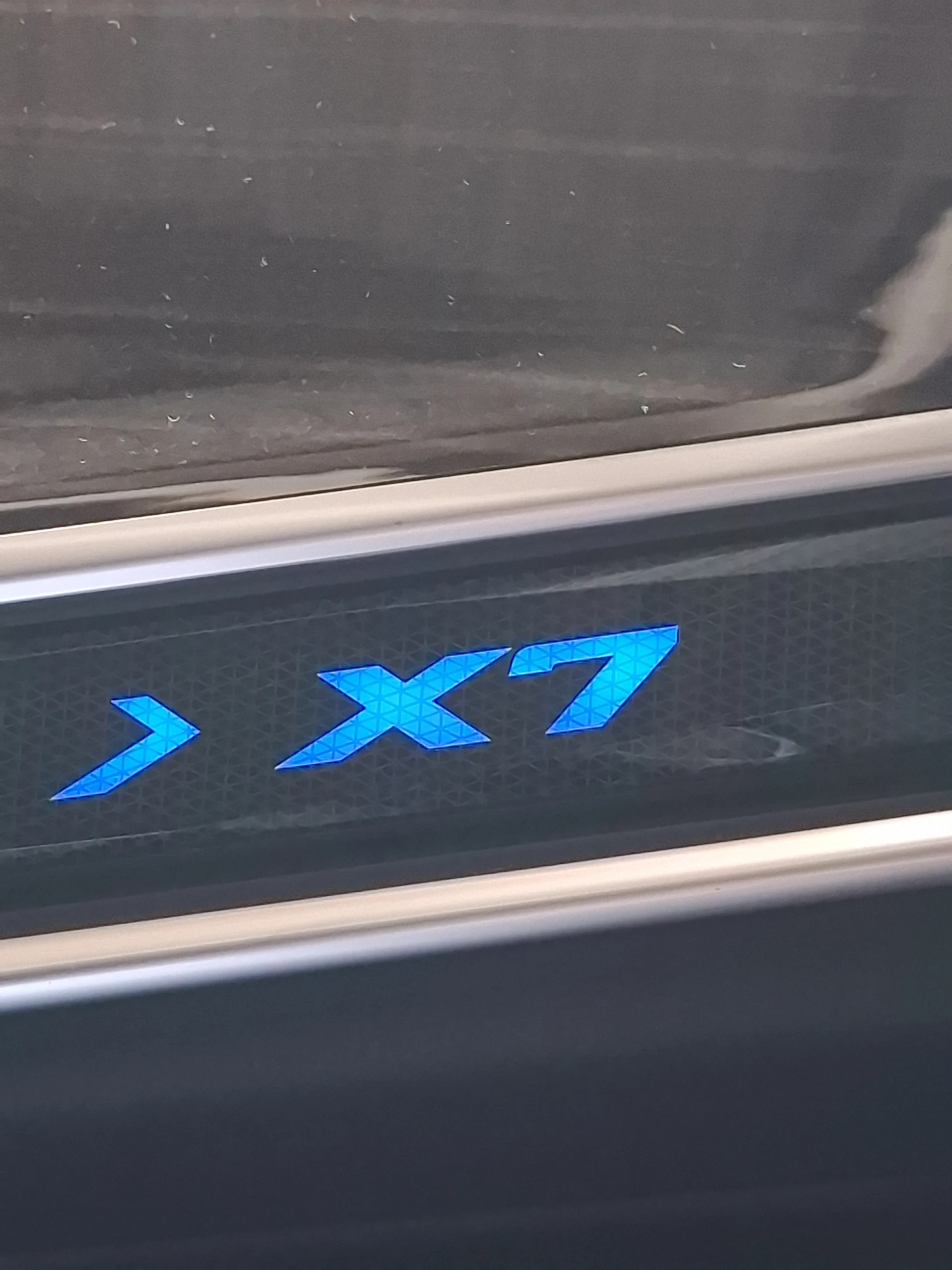 Praguri iluminated BMW X7 - set complet, stare impecabilă!
