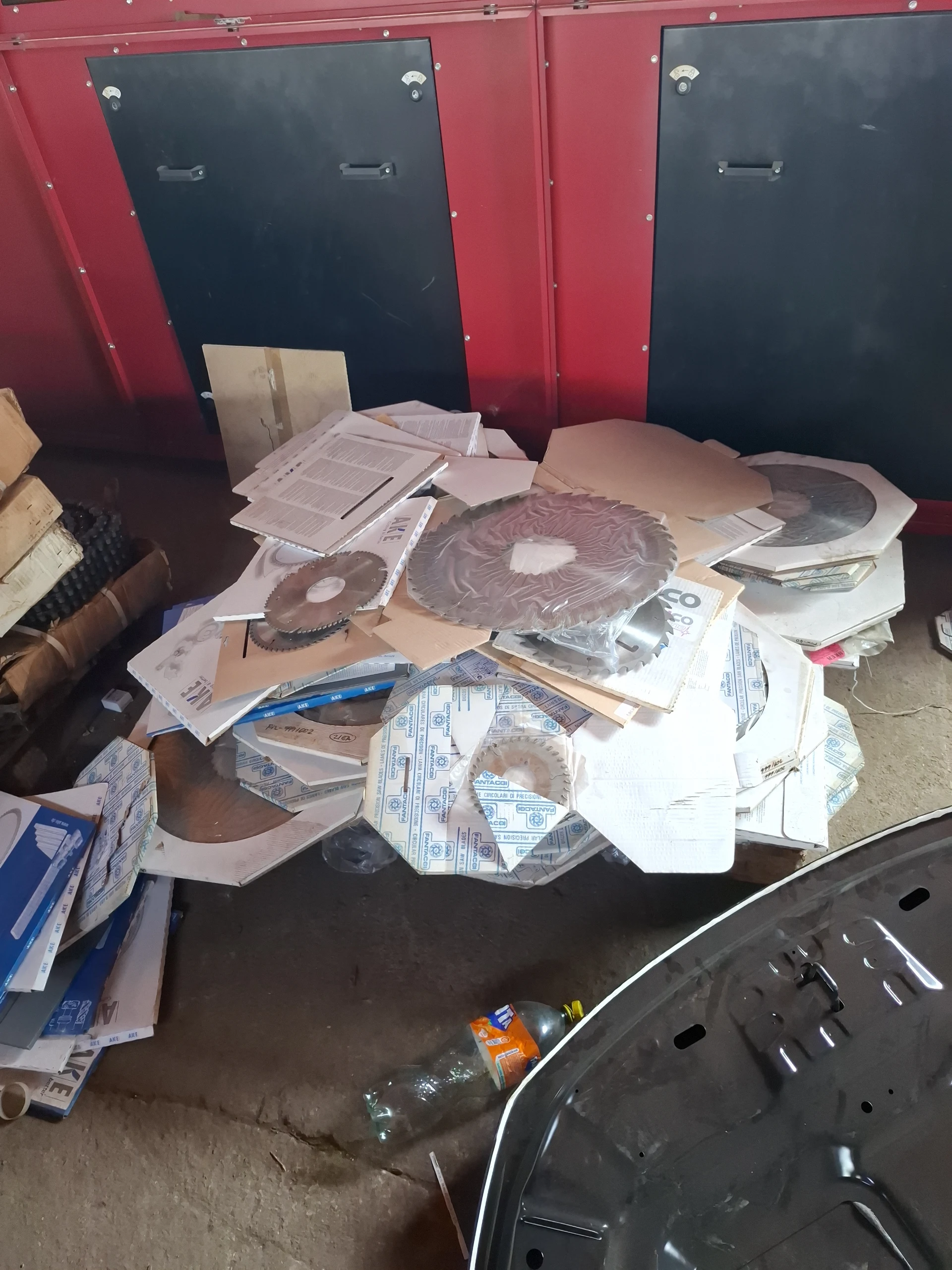 Set Lame Circulare Profesionale Noi - FANTACCI și AKE de Înaltă Precizie