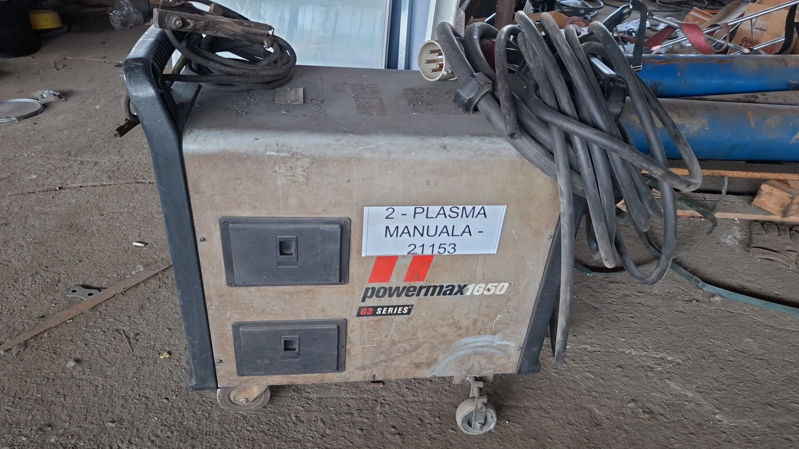 Aparat de tăiere cu plasmă manuală Powermax 1650 G3 Series