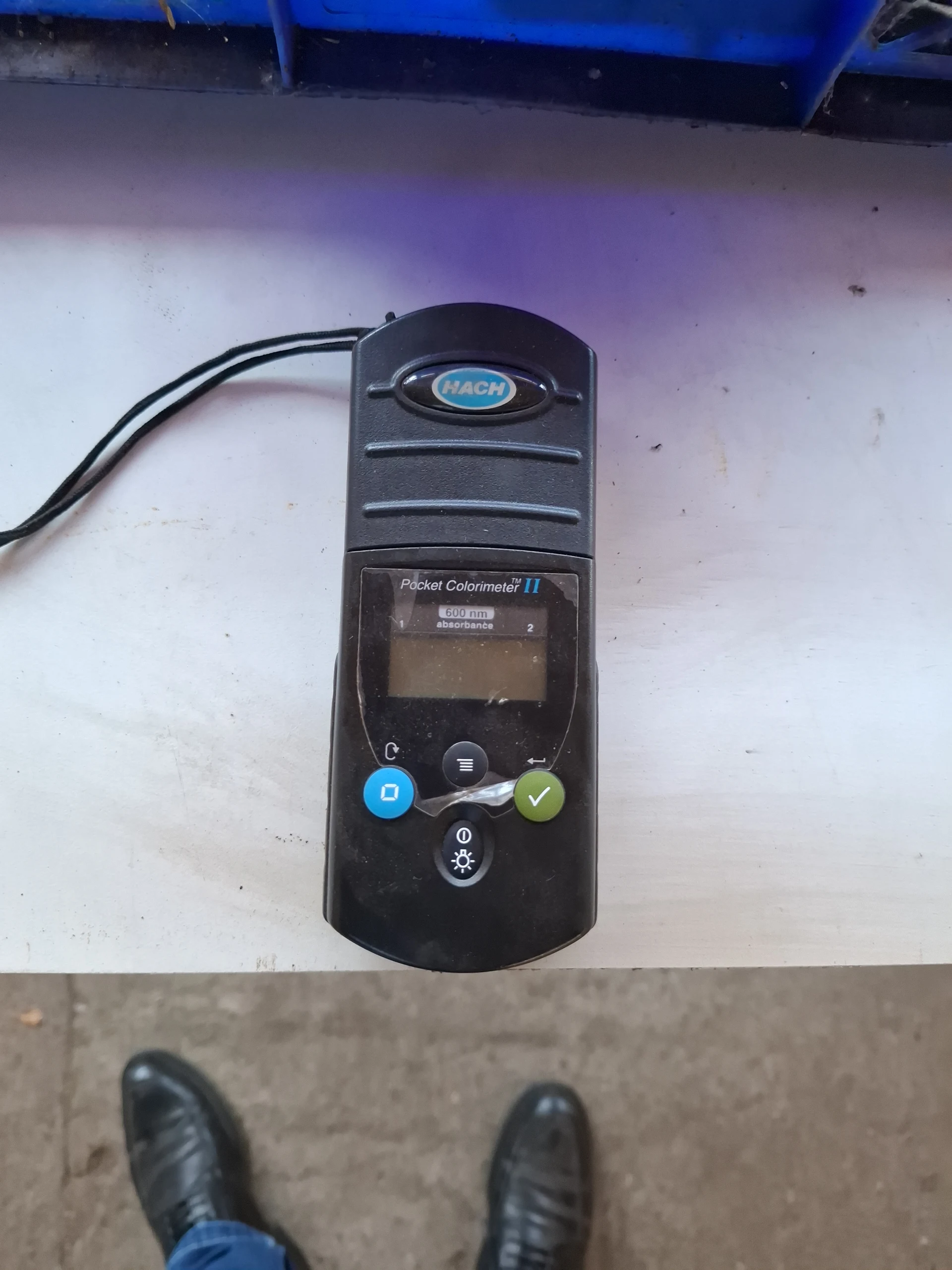 Hach Pocket Colorimetru II - Excelență în Analiza Apei