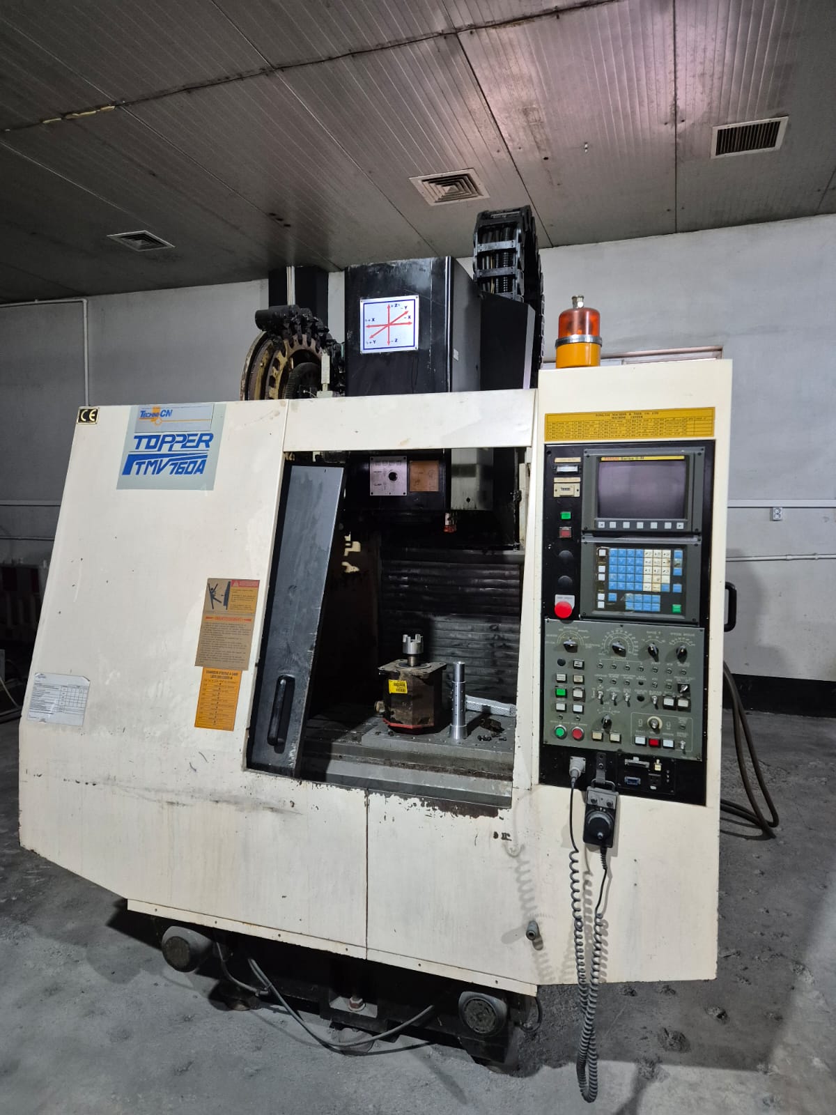 Vand freza CNC