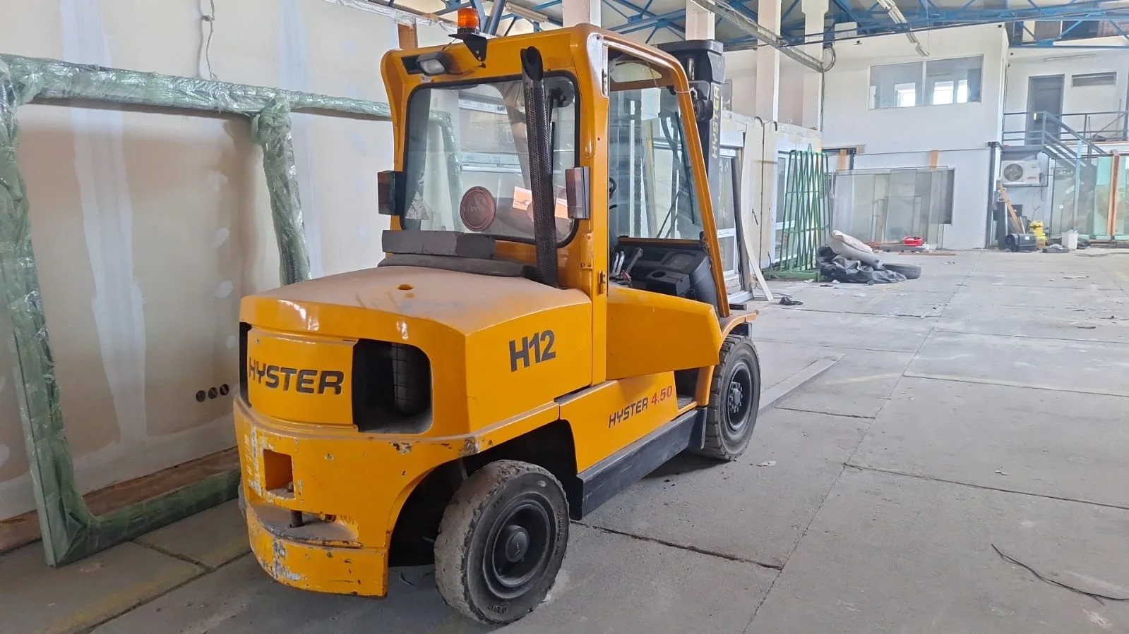 Motostivuitor Hyster 4.5 tone